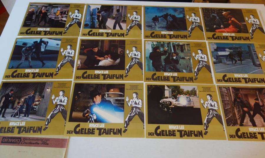 The Green Hornet original release german lobby still set